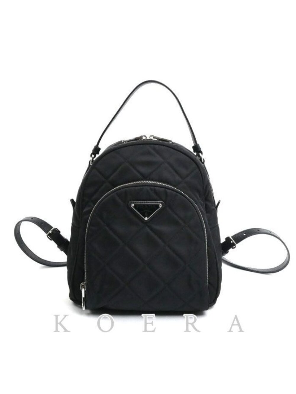 Prada Tessuto Backpack Black
